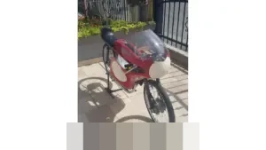 Italjet Resmi Luncurkan Dragster 459, Skuter Radikal Bertenaga Buas dengan Penggerak Rantai