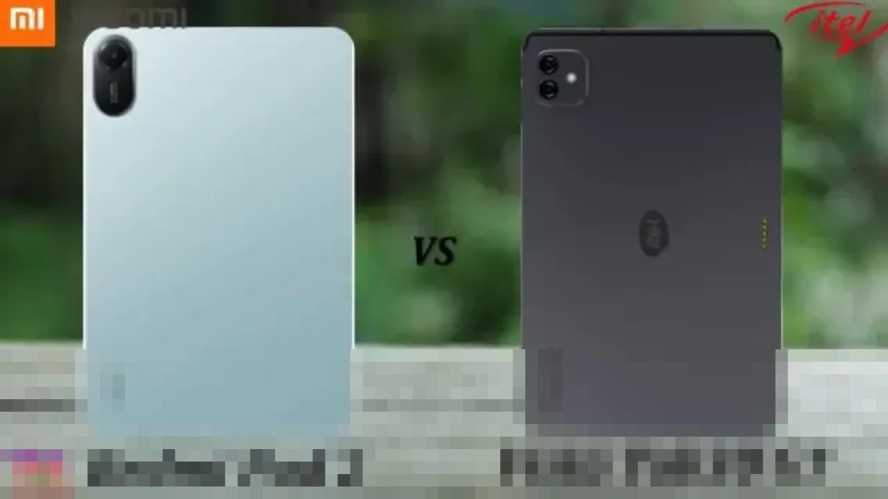 Itel Vista Tab 30 GT vs Redmi Pad 2: Siapa Unggul di Segmen Tablet Murah Rp2 Jutaan?
