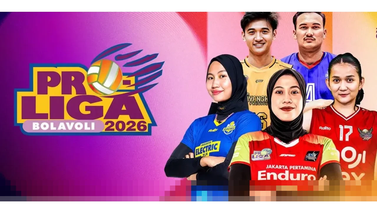 Jadwal Lengkap Proliga 2026 Hari Ini, 9 Januari: Saksikan Duel Sengit Putri di MOJI dan Vidio