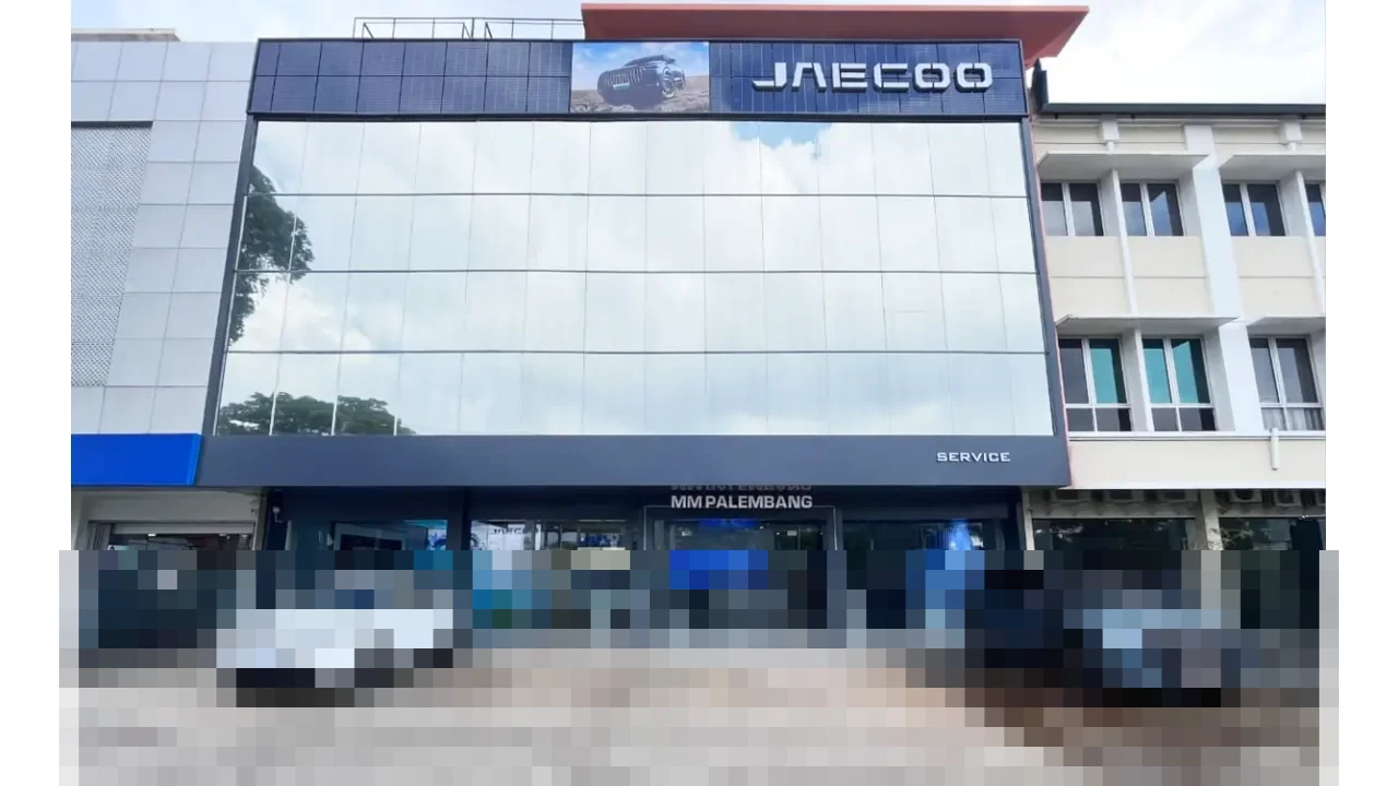 JAECOO Resmikan Dealer 3S Perdana di Palembang, Targetkan 80 Jaringan Nasional pada 2026