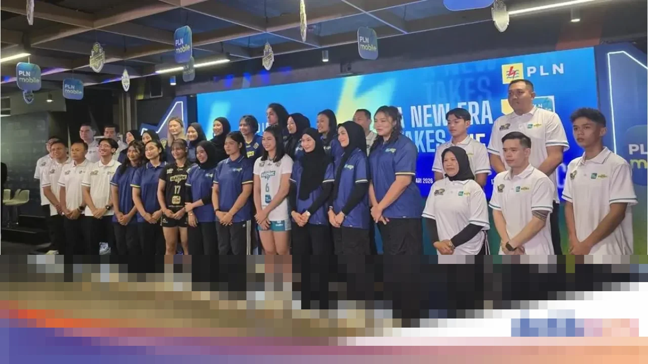 Jakarta Electric PLN Mobile Siap Rebut Gelar Ketujuh Proliga 2026, Andalkan Dua Bintang Eropa