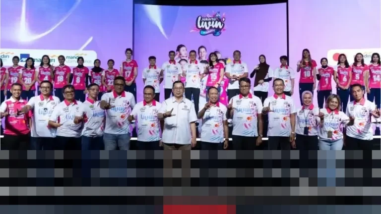 Jakarta Livin’ by Mandiri Resmi Diluncurkan, Bank Mandiri Tegaskan Komitmen Pembinaan Atlet Voli Putri untuk Proliga 2026
