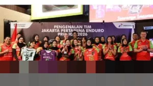 Jakarta Pertamina Enduro Resmikan Skuad Proliga 2026, Siap Pertahankan Mahkota Juara Nasional