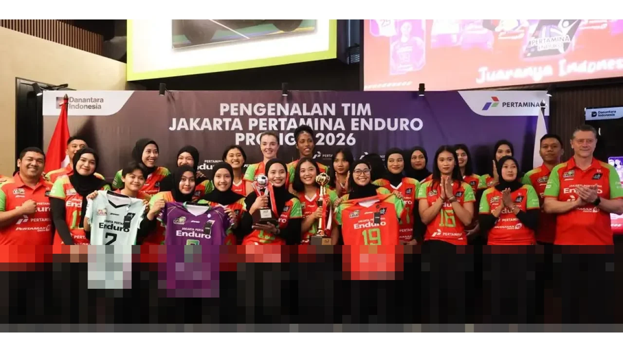 Jakarta Pertamina Enduro Resmikan Skuad Proliga 2026, Siap Pertahankan Mahkota Juara Nasional