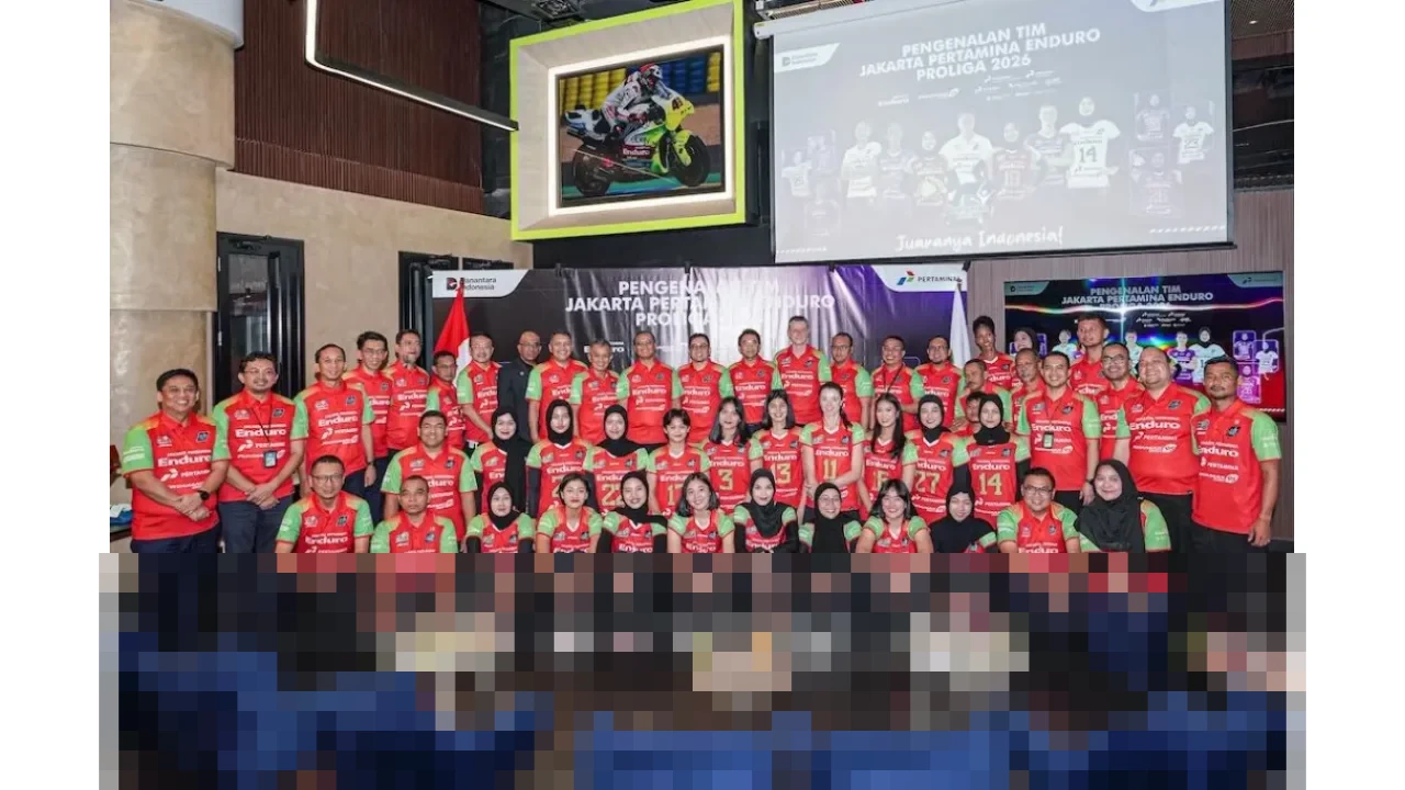 Jakarta Pertamina Enduro Siap Pertahankan Gelar Proliga 2026, Didukung Penuh Pertamina Patra Niaga