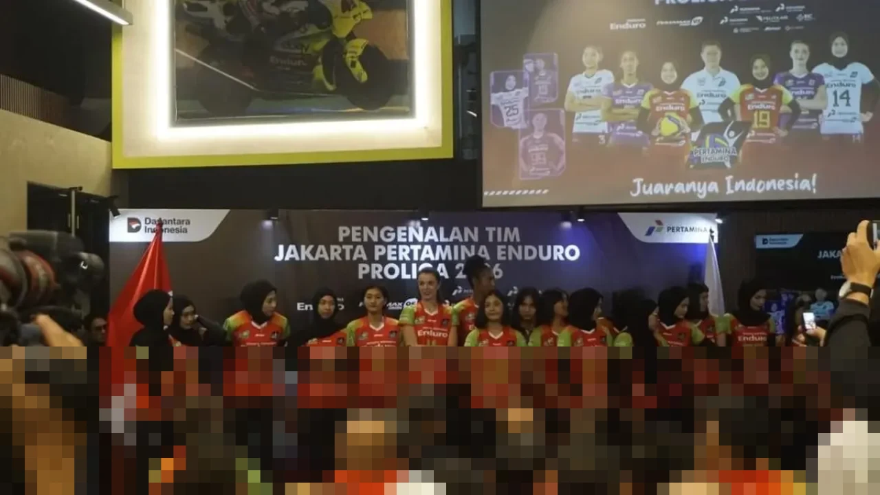 Jakarta Pertamina Enduro Targetkan Pertahankan Gelar Proliga 2026, Diperkuat Megawati