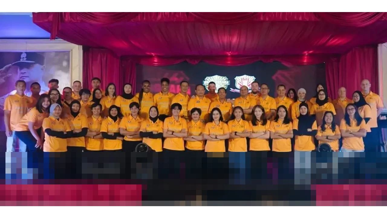 Jakarta Popsivo Polwan Umumkan Skuad Proliga 2026, Diperkuat 22 Pemain dan Pelatih Darko Dobreskov