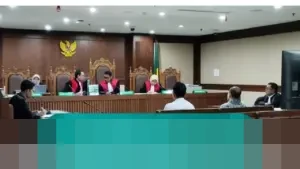 Jaksa KPK Dakwa Dua Eks Petinggi PT PP Korupsi Proyek Fiktif, Rugikan Negara Rp 46,8 Miliar