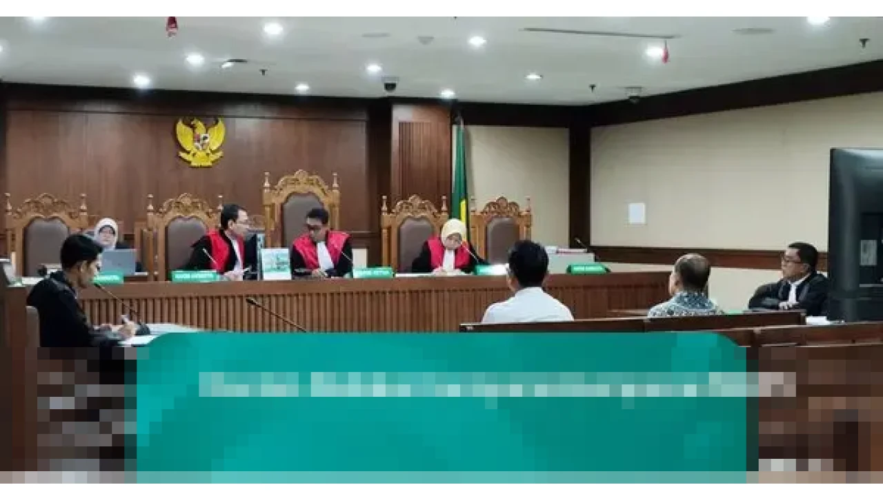 Jaksa KPK Dakwa Dua Eks Petinggi PT PP Korupsi Proyek Fiktif, Rugikan Negara Rp 46,8 Miliar Jaksa KPK Dakwa Dua Eks Petinggi PT PP Korupsi Proyek Fiktif, Rugikan Negara Rp 46,8 Miliar
