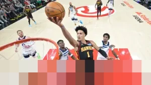 Jalen Johnson Gemilang, Atlanta Hawks Hentikan Rentetan Kekalahan dengan Kalahkan Timberwolves 126-102