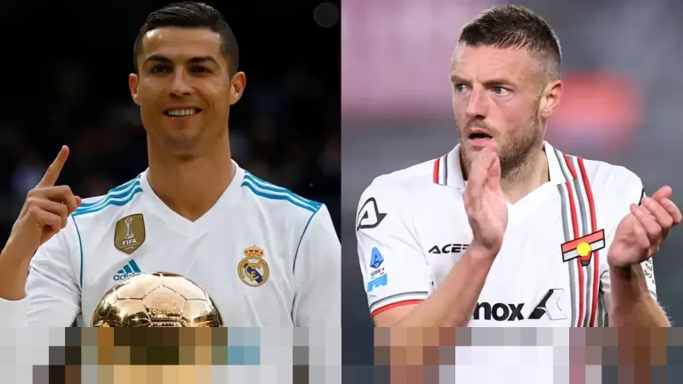 Jamie Vardy Buktikan Usia Hanya Angka: Cetak 150 Gol di Liga Top Eropa, Hanya Ronaldo yang Lebih Unggul