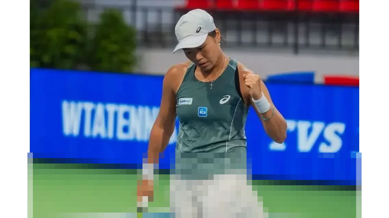 Janice Tjen Tersingkir di Babak Pertama ASB Classic 2026 Usai Takluk dari Sonay Kartal Janice Tjen Tersingkir di Babak Pertama ASB Classic 2026 Usai Takluk dari Sonay Kartal