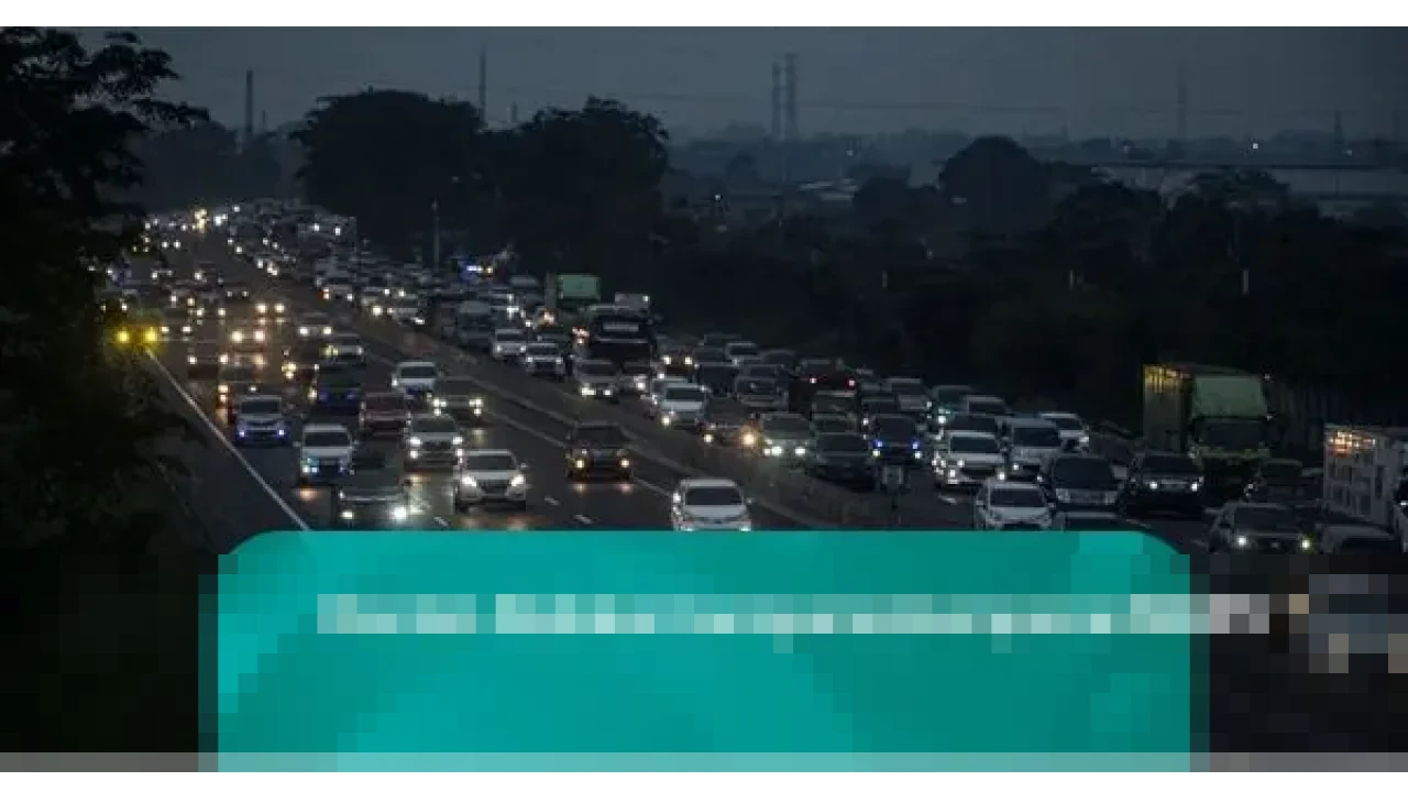 Jasa Marga Prediksi Puncak Arus Balik Nataru Menuju Jakarta Capai Ratusan Ribu Kendaraan pada Minggu, 4 Januari