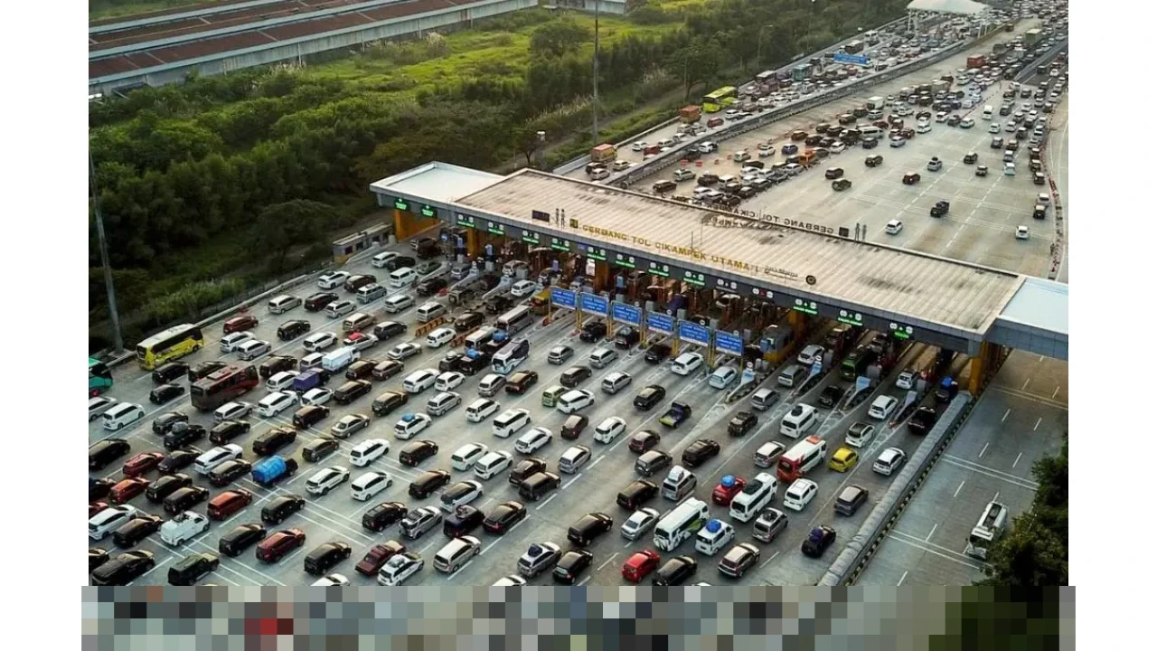 Jasa Marga Ungkap 5,8 Juta Kendaraan Keluar-Masuk Jabotabek Selama Nataru 2025/2026, Naik 9,8 Persen