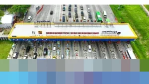 Jasamarga Catat Kenaikan 43 Persen Arus Kendaraan dari Timur Trans Jawa Awal Januari 2026