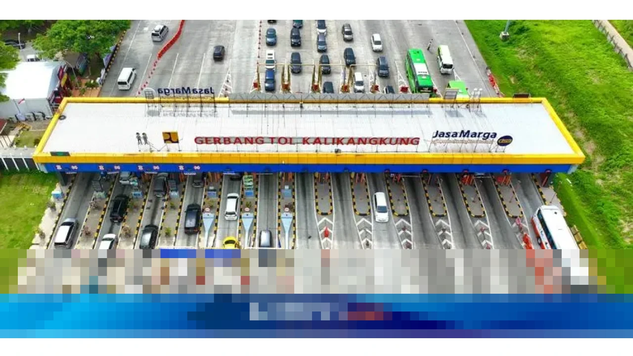 Jasamarga Catat Kenaikan 43 Persen Arus Kendaraan dari Timur Trans Jawa Awal Januari 2026