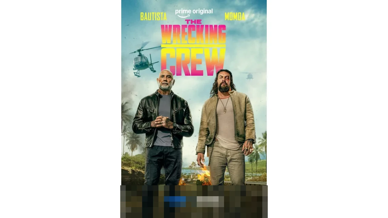 Jason Momoa dan Dave Bautista Bersatu dalam ‘The Wrecking Crew’: Ungkap Konspirasi di Balik Kematian Ayah