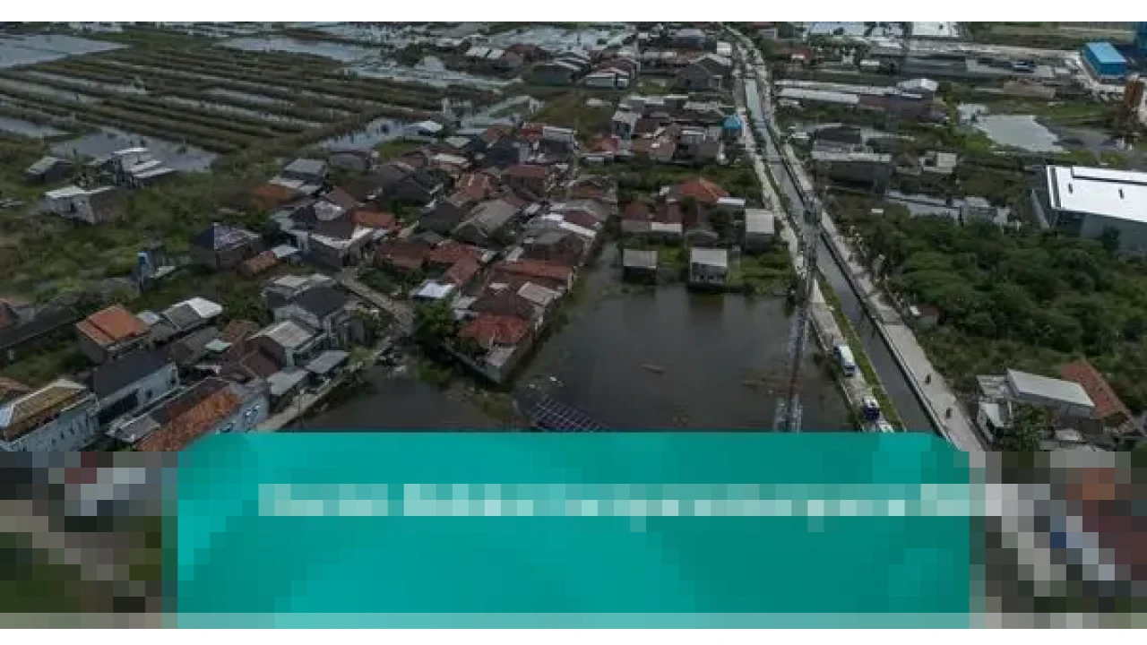 Jawa Tengah Operasikan Pompa Air Tenaga Surya Berkapasitas 2×125 L/detik Atasi Rob Demak Jawa Tengah Operasikan Pompa Air Tenaga Surya Berkapasitas 2×125 L/detik Atasi Rob Demak