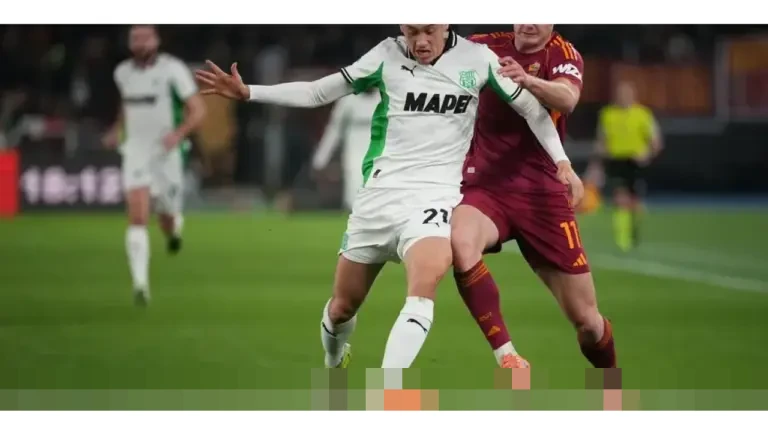 Jay Idzes Tampil di Bawah Performa, Sassuolo Takluk 0-2 dari AS Roma di Liga Italia