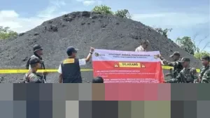 Jeffri Huwae: 70 Ribu Ton Batu Bara Ilegal di Kaltim Diamankan untuk Dilelang