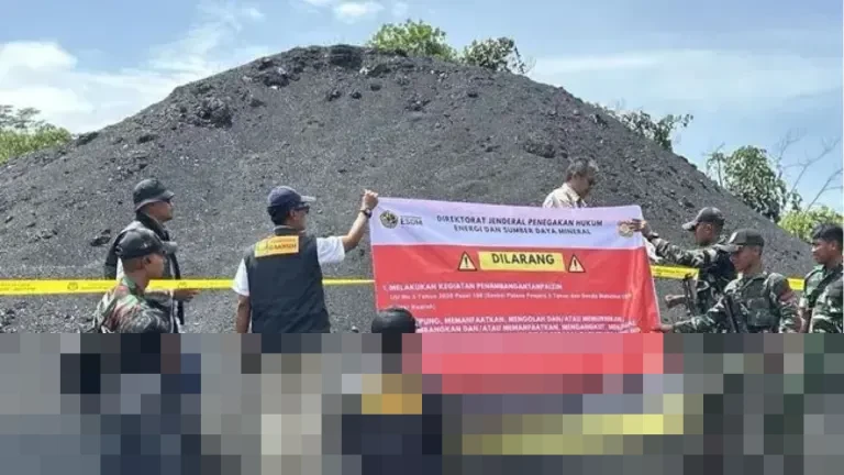 Jeffri Huwae: 70 Ribu Ton Batu Bara Ilegal di Kaltim Diamankan untuk Dilelang