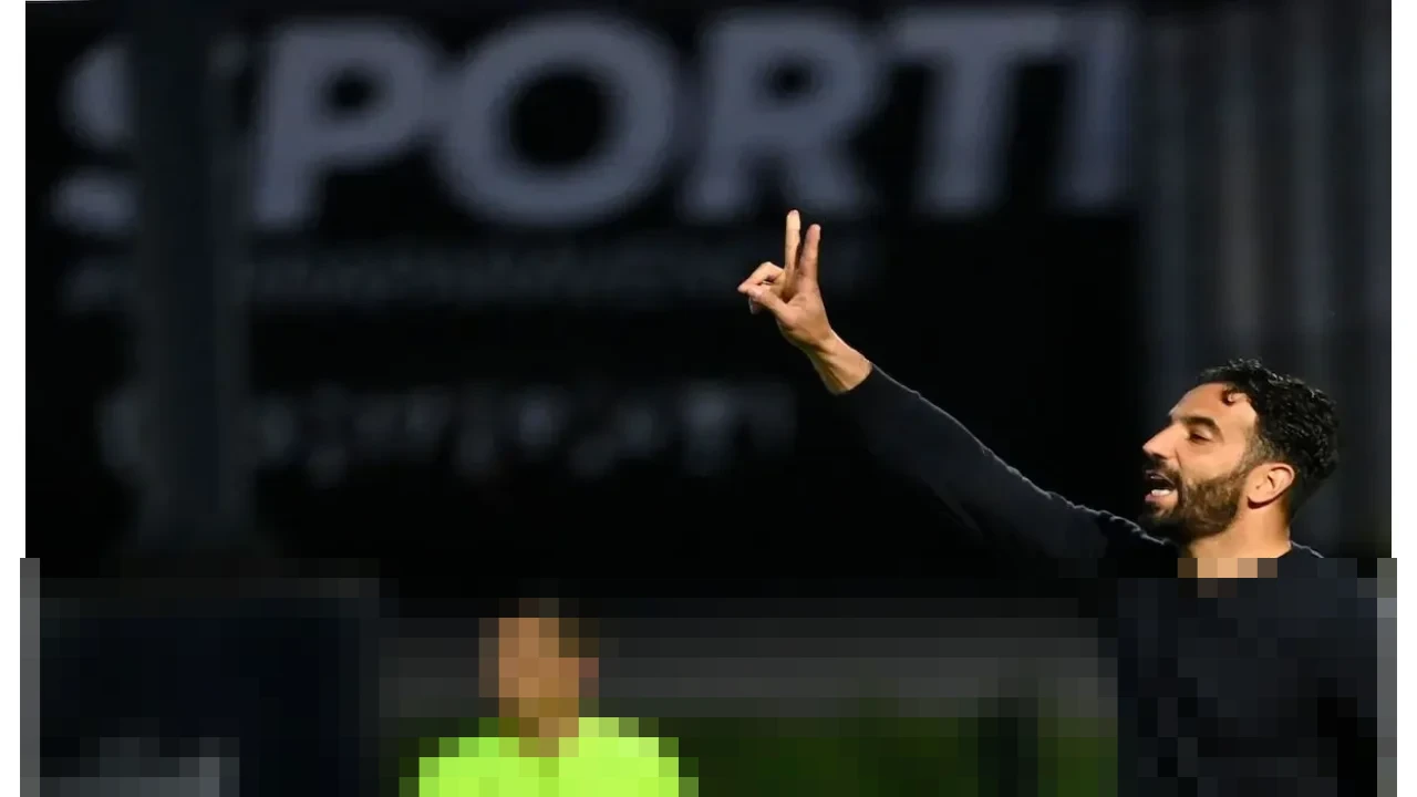 Jejak Karier Ruben Amorim: Dari Pahlawan Sporting CP hingga Gagal di Manchester United