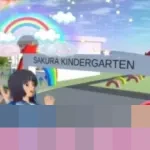 Jelajahi Empat Sekolah TK Populer di Sakura School Simulator, Lengkap dengan ID Props