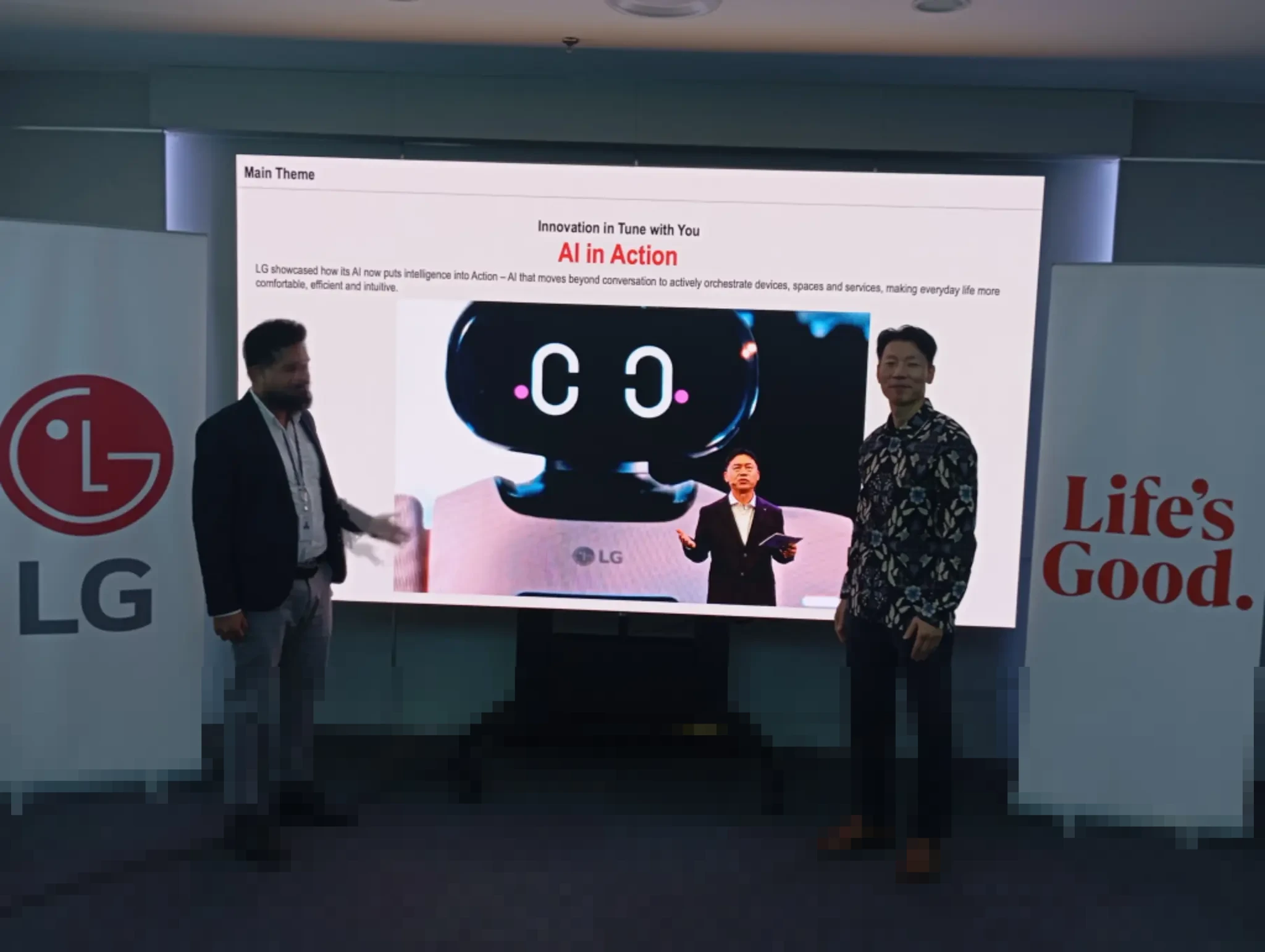 Jelang CES 2026, LG Tegaskan Komitmen Inovasi Berpusat Pengguna dengan Pendekatan “AI in Action” Jelang CES 2026, LG Tegaskan Komitmen Inovasi Berpusat Pengguna dengan Pendekatan “AI in Action”