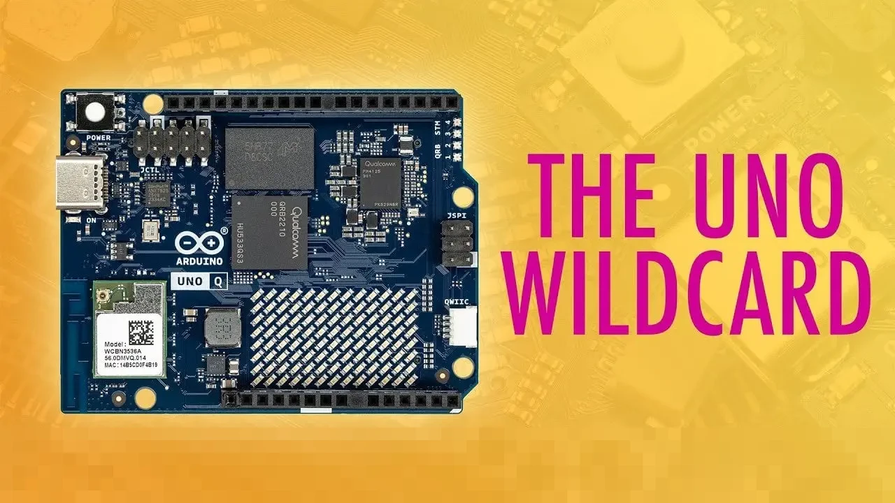 Jembatani Dunia Mikrokotroler dan Linux: Arduino Uno Q Hadir, Ubah Cara Anda Berkreasi