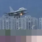 Jet Tempur F-16 Taiwan Jatuh di Lepas Pantai Timur Saat Latihan Rutin, Pilot Hilang dalam Operasi Pencarian