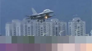 Jet Tempur F-16 Taiwan Jatuh di Lepas Pantai Timur Saat Latihan Rutin, Pilot Hilang dalam Operasi Pencarian
