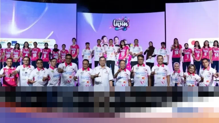 JLM Resmi Luncurkan Skuad Profesional, Pertegas Komitmen Bank Mandiri di Proliga 2026