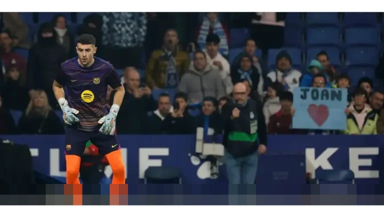 Joan Garcia, Kiper Terbaik Eropa, Siap Hadapi Real Madrid dalam Debut El Clasico di Final Piala Super Spanyol Joan Garcia, Kiper Terbaik Eropa, Siap Hadapi Real Madrid dalam Debut El Clasico di Final Piala Super Spanyol