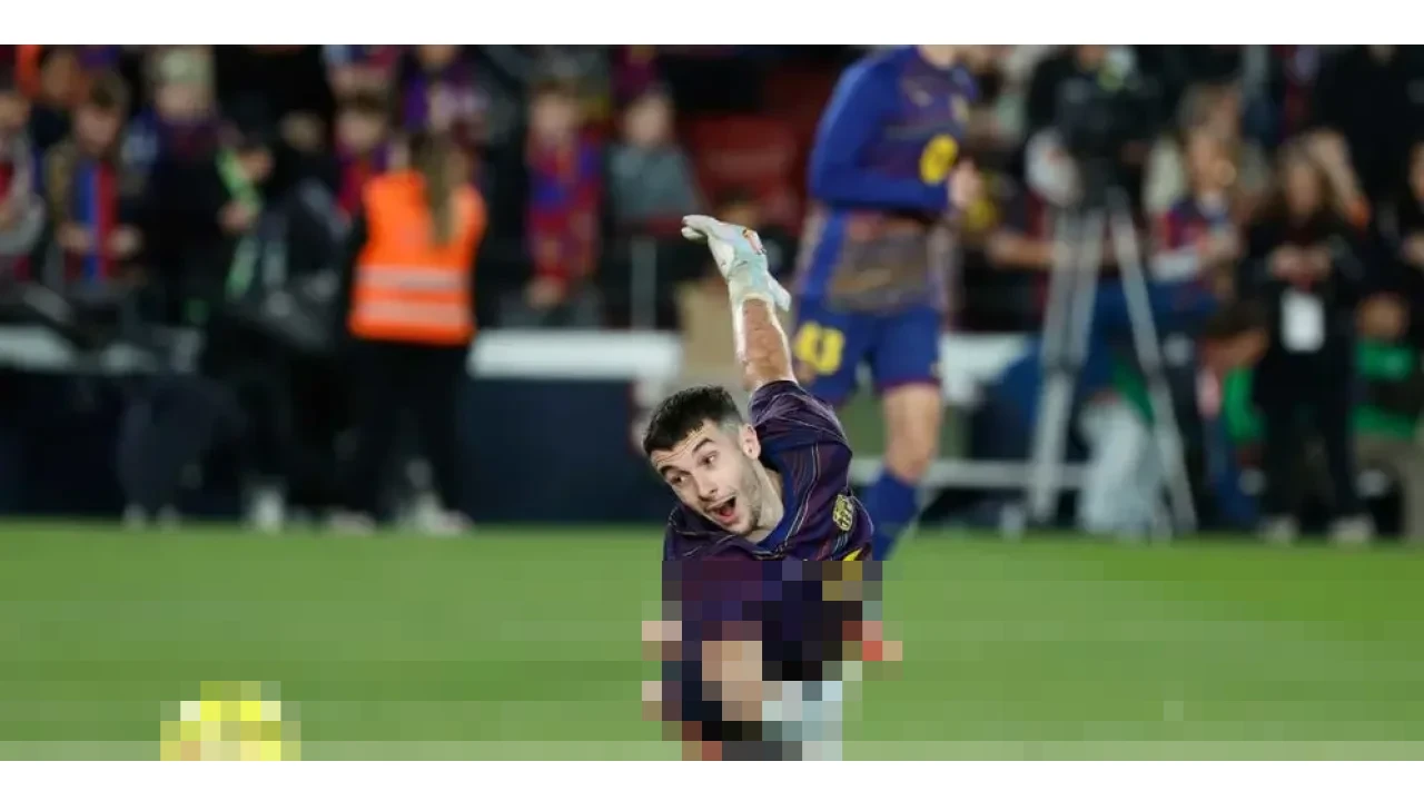 Joan Garcia Menggebrak La Liga: Kiper Barcelona Jadi Favorit Kuat Peraih Trofi Zamora