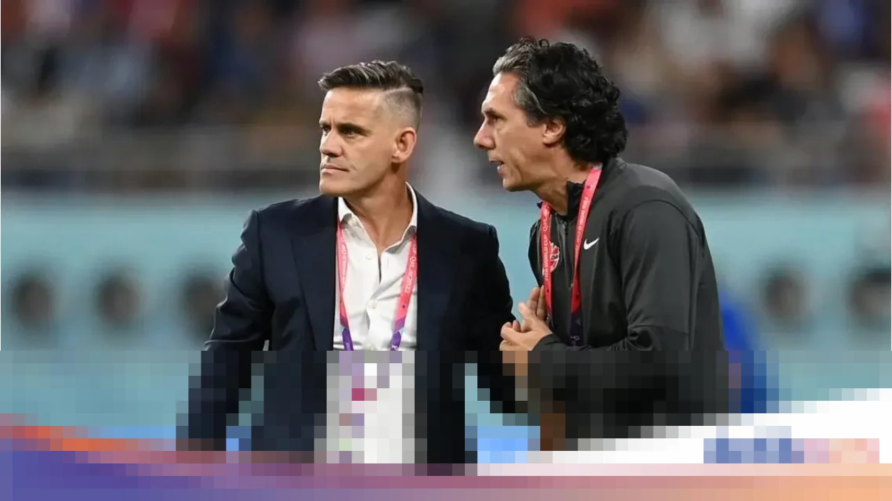 John Herdman Diprediksi Boyong Lima Asisten Kepercayaan untuk Perkuat Timnas Indonesia John Herdman Diprediksi Boyong Lima Asisten Kepercayaan untuk Perkuat Timnas Indonesia