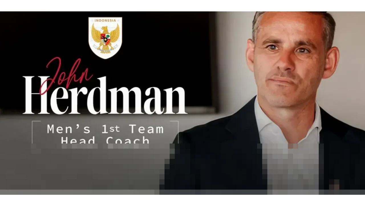 John Herdman Siap Totalitas, Akan Pelajari Budaya Indonesia Demi Koneksi Skuad Garuda