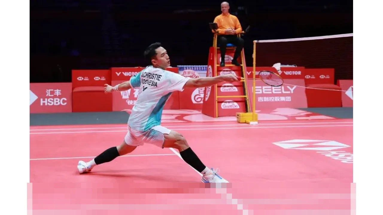 Jonatan Christie Melaju ke Semifinal Malaysia Open 2026 Usai Taklukkan Kodai Naraoka Dua Gim Langsung