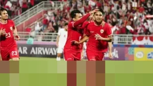 Jordania U-23 Tak Berdaya di Piala Asia U-23: Dua Kali Dilumat Wakil Asia Tenggara