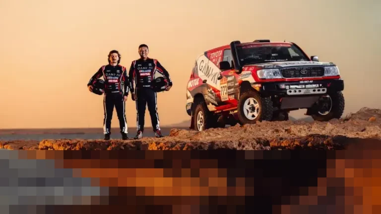 Julian Johan: “Keberanian dan Kenekatan Kunci Merah Putih Kembali di Rally Dakar 2026”
