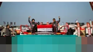 Julian Johan Lampaui Target di SS Pertama Rally Dakar 2026, Finis Keenam Kelas H2