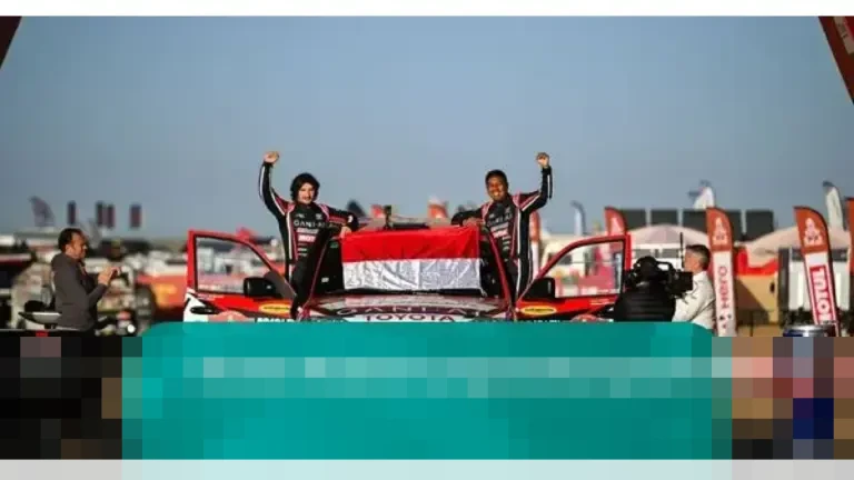 Julian Johan Lampaui Target di SS Pertama Rally Dakar 2026, Finis Keenam Kelas H2 Julian Johan Lampaui Target di SS Pertama Rally Dakar 2026, Finis Keenam Kelas H2