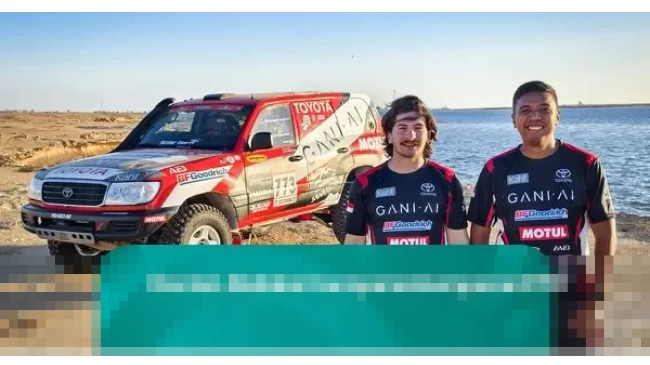 Julian Johan Resmi Debut di Reli Dakar 2026, Lanjutkan Jejak Pereli Tanah Air Julian Johan Resmi Debut di Reli Dakar 2026, Lanjutkan Jejak Pereli Tanah Air