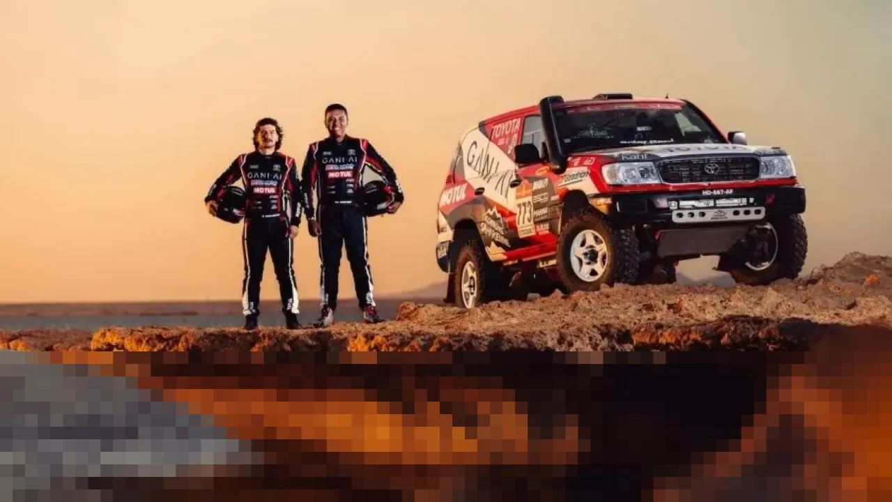 Julian Johan Siap Taklukkan Tantangan Berat Rally Dakar 2026, Lanjutkan Estafet Pembalap Indonesia Setelah 14 Tahun Absen Julian Johan Siap Taklukkan Tantangan Berat Rally Dakar 2026, Lanjutkan Estafet Pembalap Indonesia Setelah 14 Tahun Absen