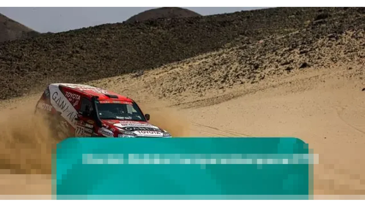 Julian Johan Taklukkan Gurun Saudi, Debut Impresif di Rally Dakar 2026