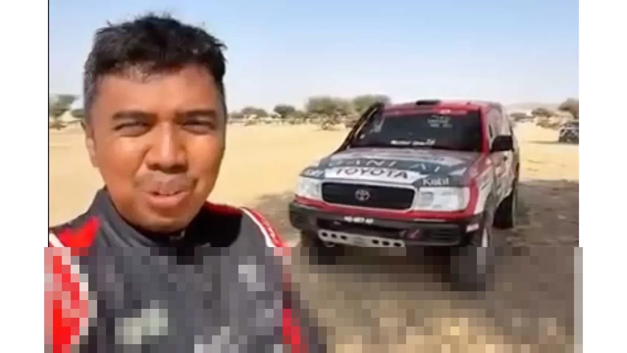 Julian Johan Tampil Impresif di Debut Dakar Rally 2026, Akui Butuh Adaptasi Setir Kiri