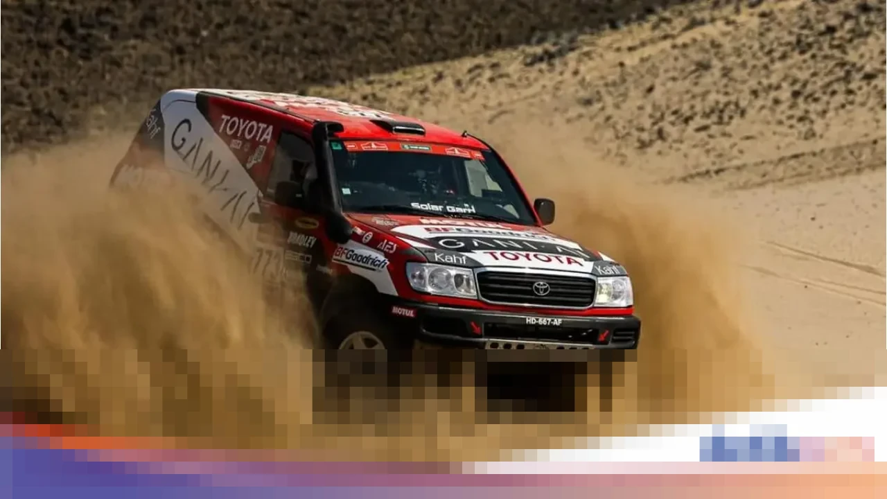Julian Johan Ungkap Strategi Jitu Taklukkan Special Stage Perdana Rally Dakar 2026 yang Penuh Tantangan Julian Johan Ungkap Strategi Jitu Taklukkan Special Stage Perdana Rally Dakar 2026 yang Penuh Tantangan