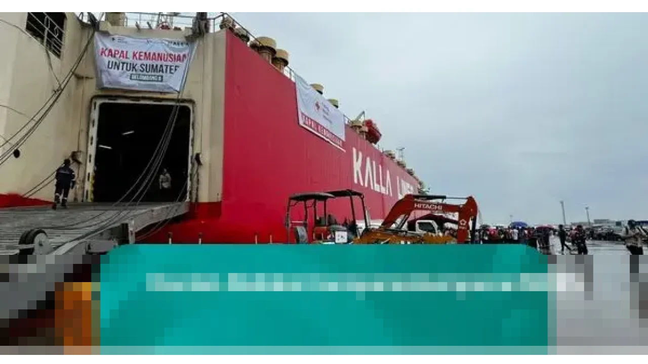 Jusuf Kalla: PMI Prioritaskan Pembersihan Lingkungan dengan 2.500 Ton Bantuan ke Sumatera