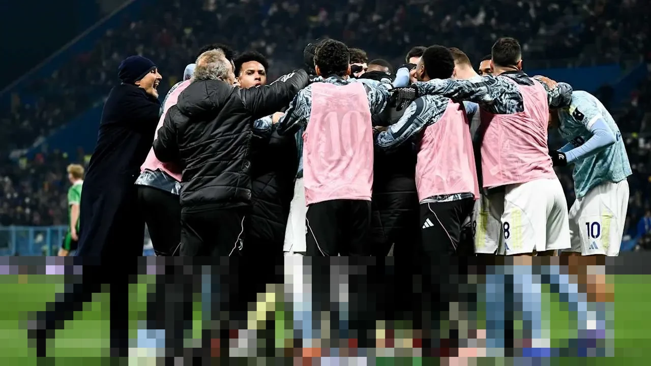 Juventus Bantai Sassuolo 3-0, Luciano Spalletti Peringatkan Timnya Masih Perlu Perbaikan Juventus Bantai Sassuolo 3-0, Luciano Spalletti Peringatkan Timnya Masih Perlu Perbaikan