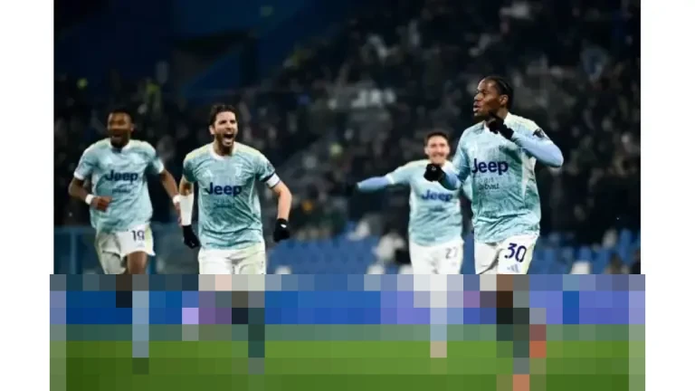 Juventus Benamkan Sassuolo 3-0, Kokohkan Posisi di Empat Besar Klasemen Liga Italia Juventus Benamkan Sassuolo 3-0, Kokohkan Posisi di Empat Besar Klasemen Liga Italia