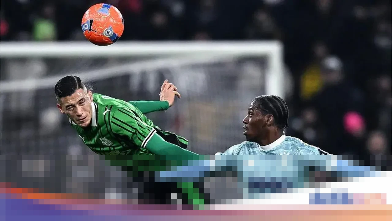 Juventus Hajar Sassuolo 3-0 di Liga Italia, Blunder Jay Idzes Jadi Sorotan